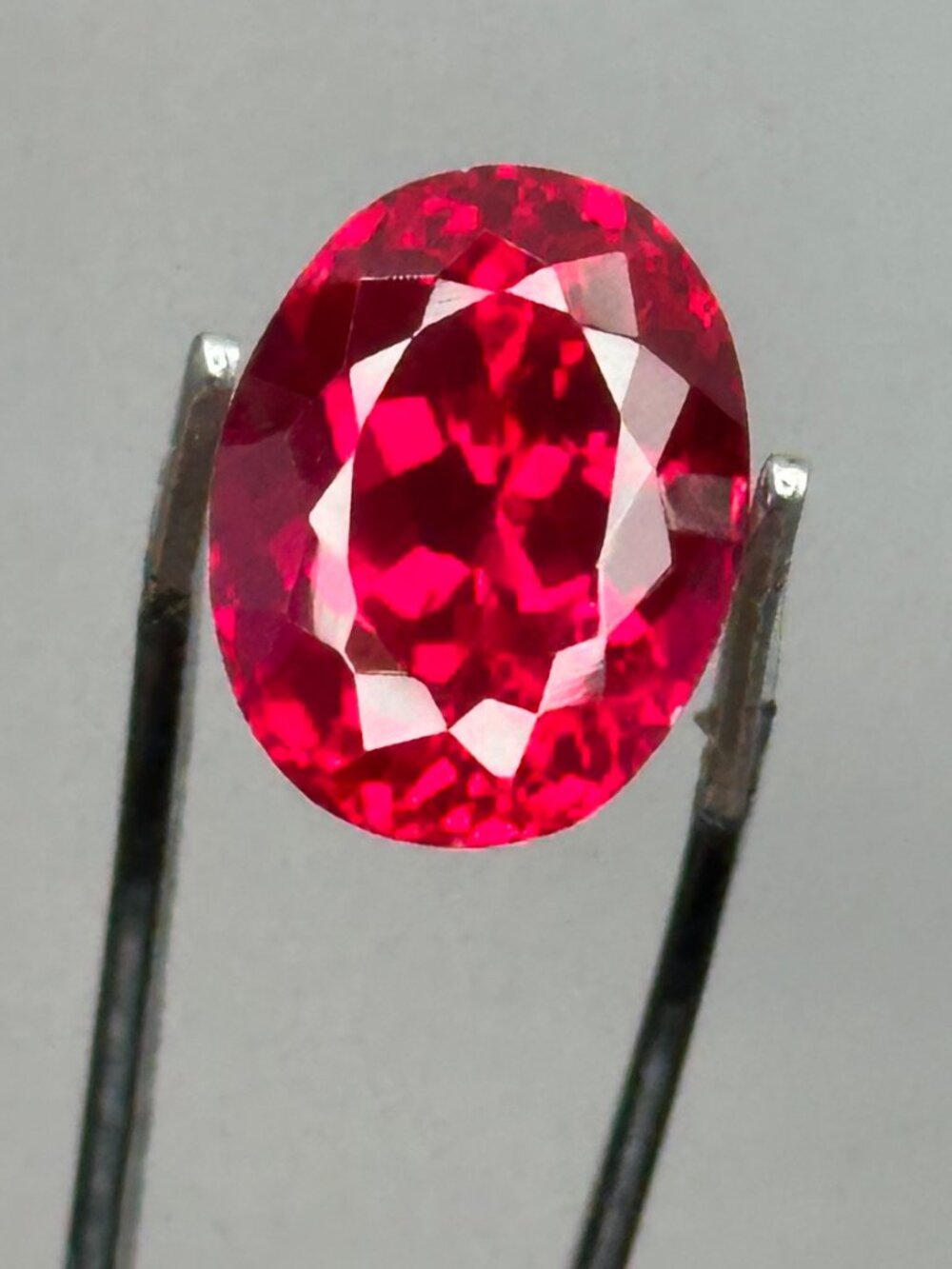 GINORMOUS Deep Pigeon's Blood Ruby